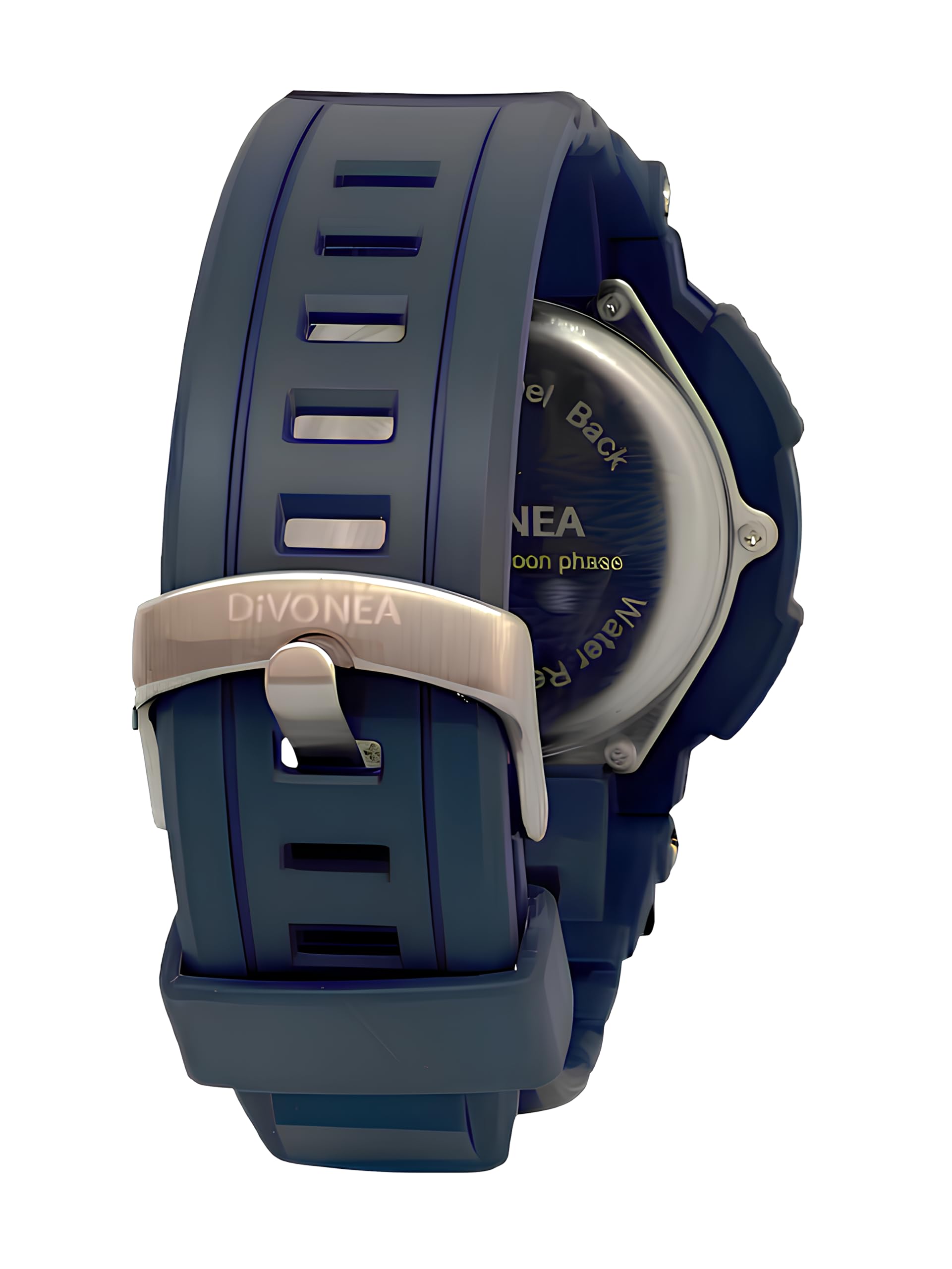 DiVONEA | Reloj Digital con Indicador de Marea y de Fase Lunar