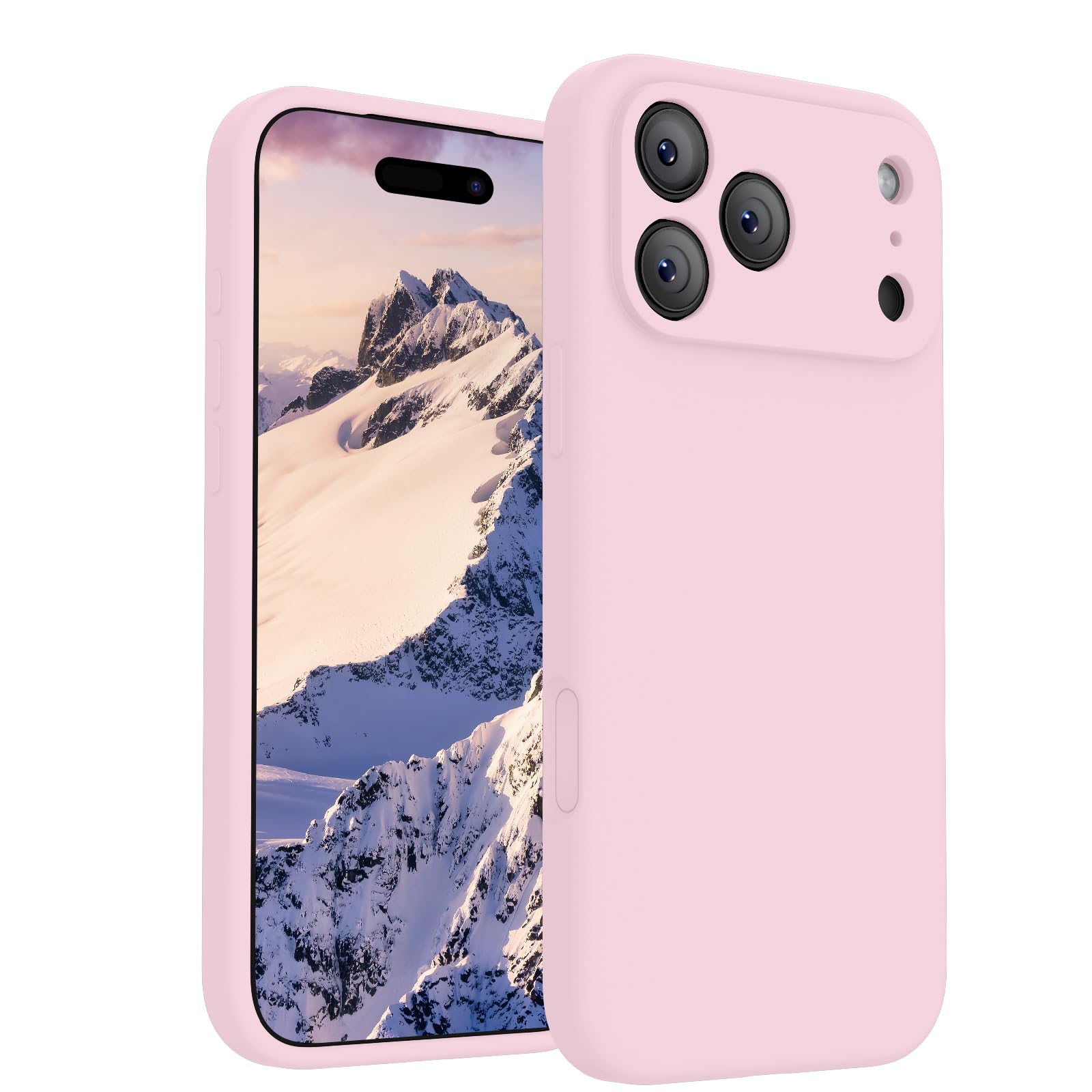 FireNova Magnetic for iPhone 17 Pro Case, 6.3", Chalk Pink