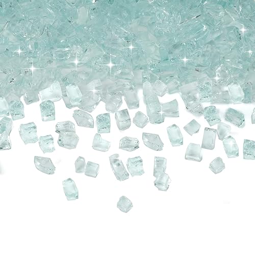 Skyflame High Luster 10-Pound Regular Fire Glass for Fire Pit