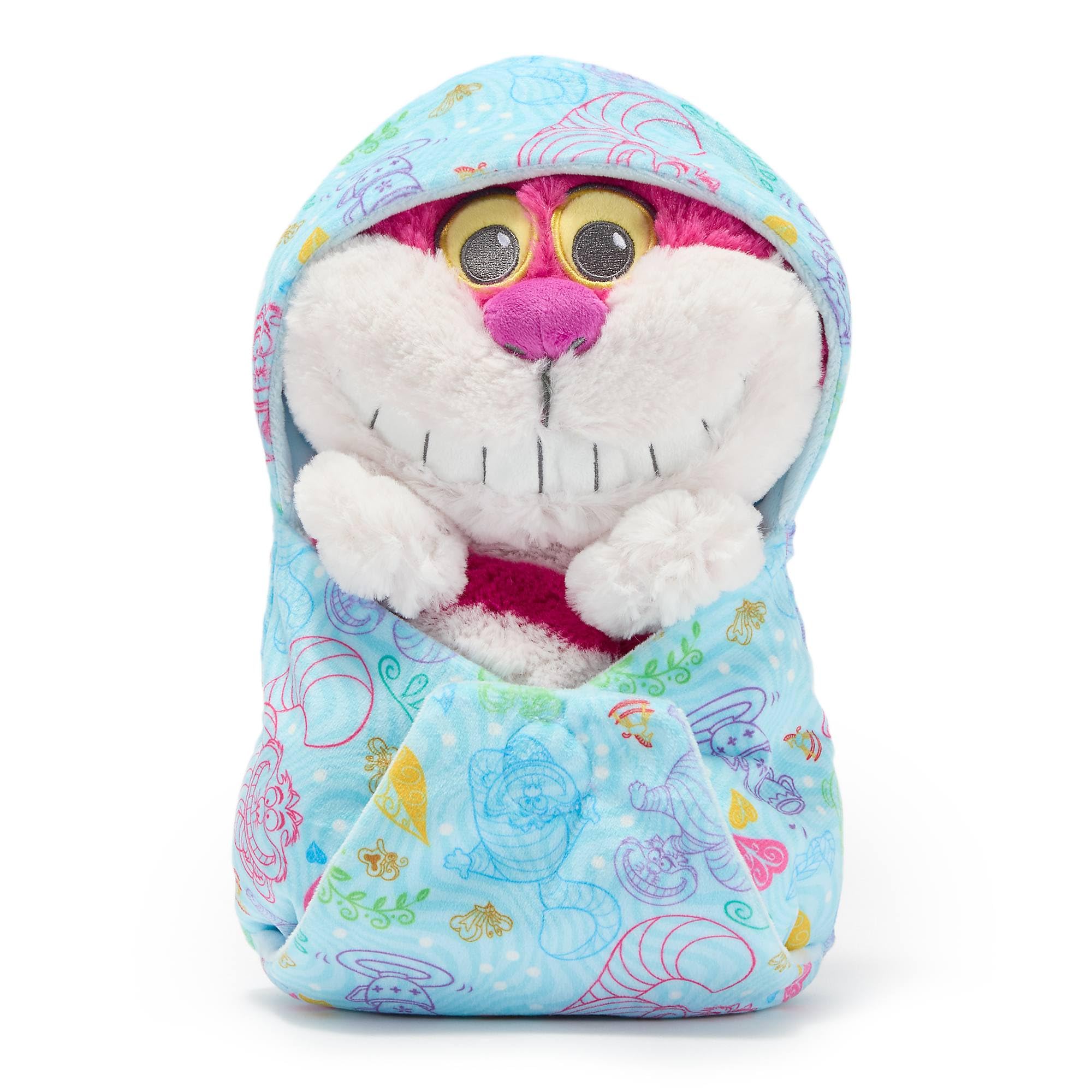 Disney Store Official Cheshire Cat Babies Swaddle Plush 26 cm โ image 1