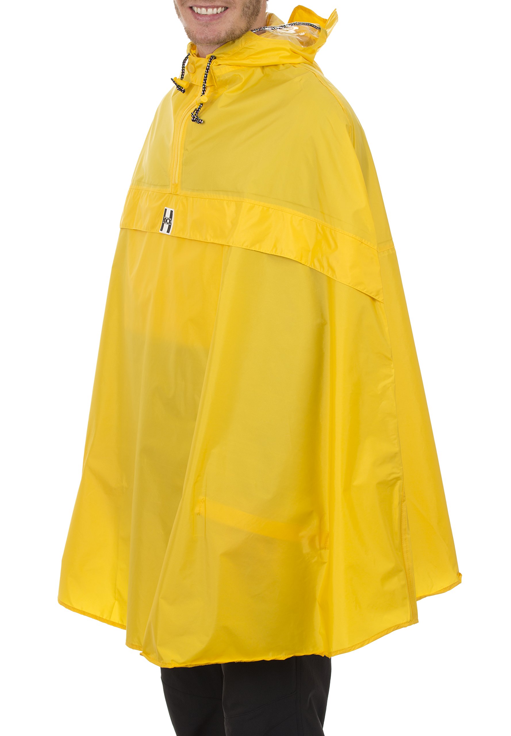 HOCK Regenponcho Rain Stop Poncho Unisex adulto (Pack de 1)