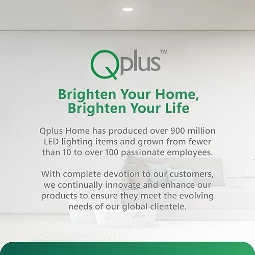 Miniatura 7 de Qplus Iluminación empotrada de 4 pulgadas con caja de conexiones, ubicación húmeda, luces LED empotrables de 5 CCT regulables, 2700 K3000 K3500