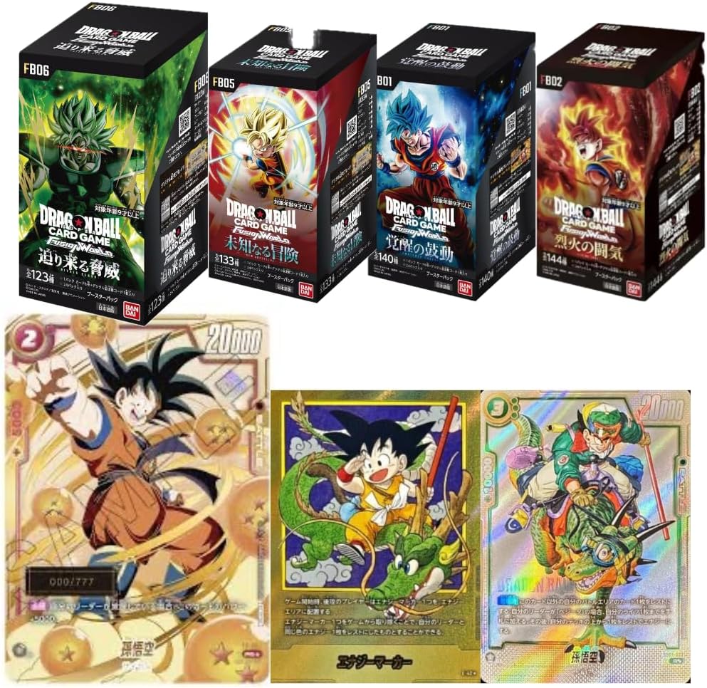 ドラゴンボール】BOX＋パラレル確定オリパ ドラゴンボールスーパー