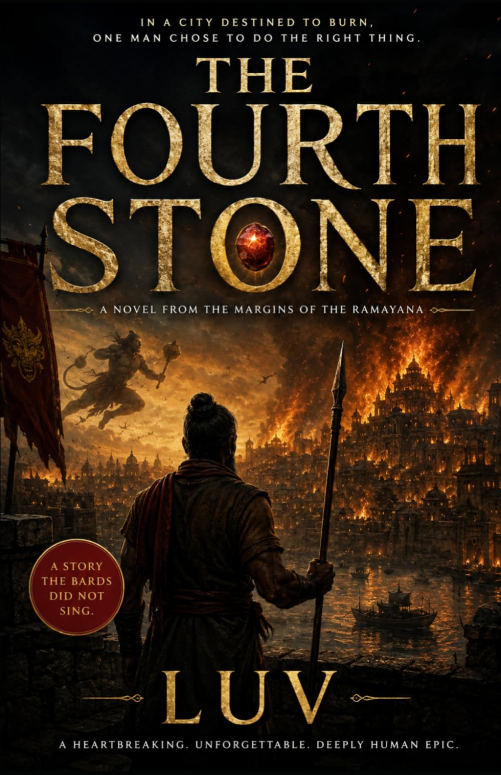 The Fourth Stone: A Novel from the Margins of the Ramayana (Indian Mythology Retold)