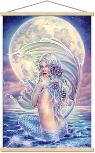 Miniatura 7 de Trends International Selina Fenech - Moon Mermaid Wall Poster, 22.37" x 34.00", Premium Print and Black Hanger Bundle
