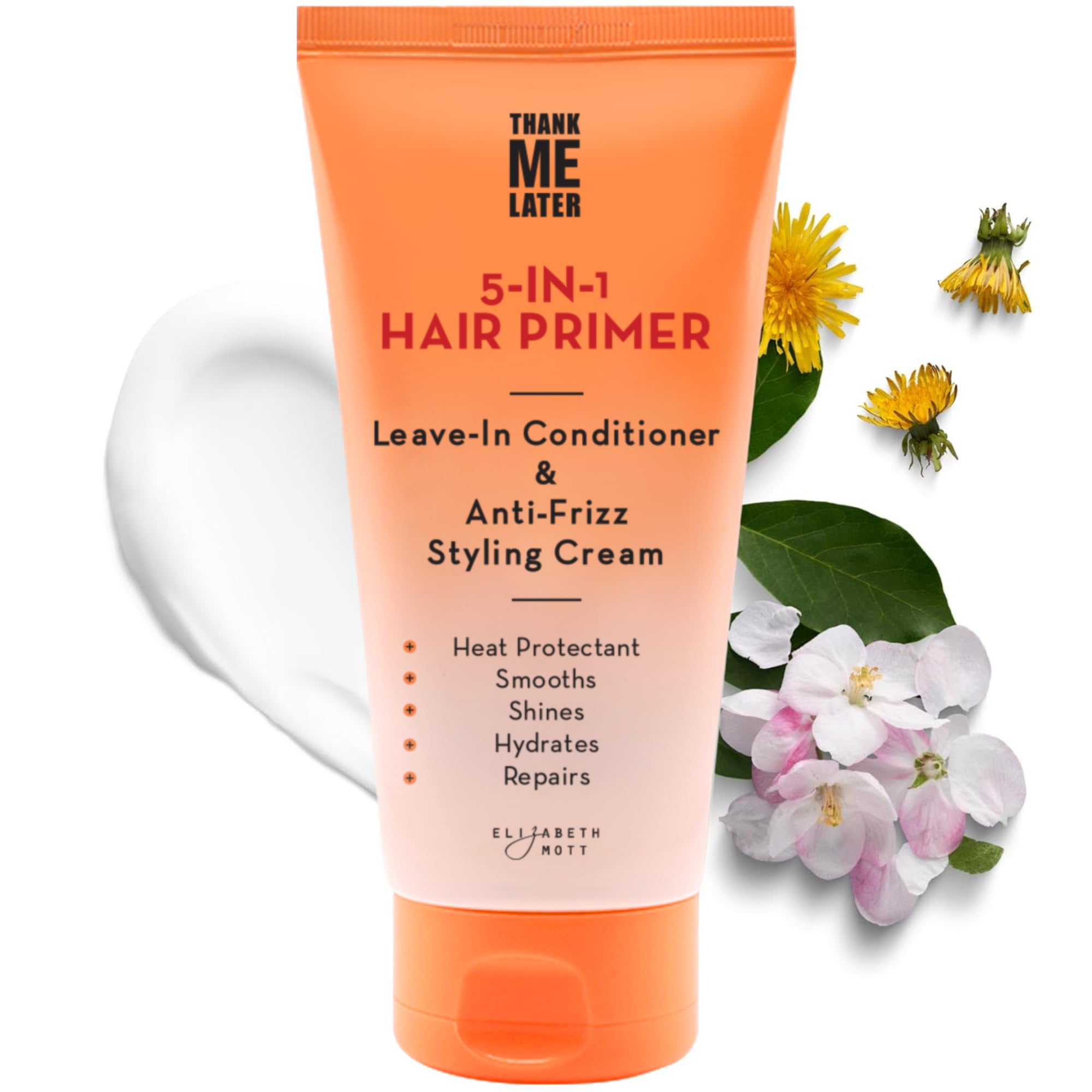 Amazon.com: Elizabeth Mott Thank Me Later 5-in-1 Hair Primer