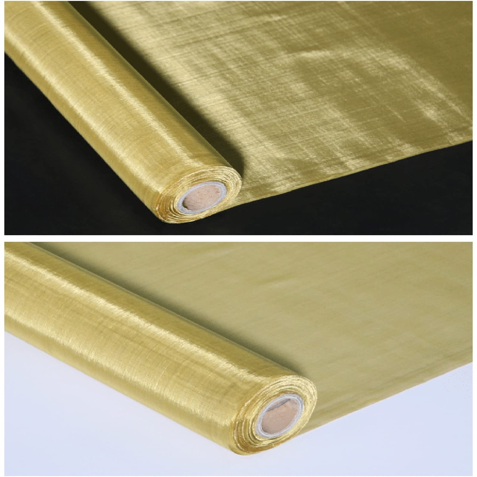 LFFH Malla de latón, 39 '' (W) Tela de Malla de Cobre Malla Fina Malla 150 Malla de Filtro denso Malla de Alto Acabado Fácil Mantenimiento Durable,Latón,1x2m