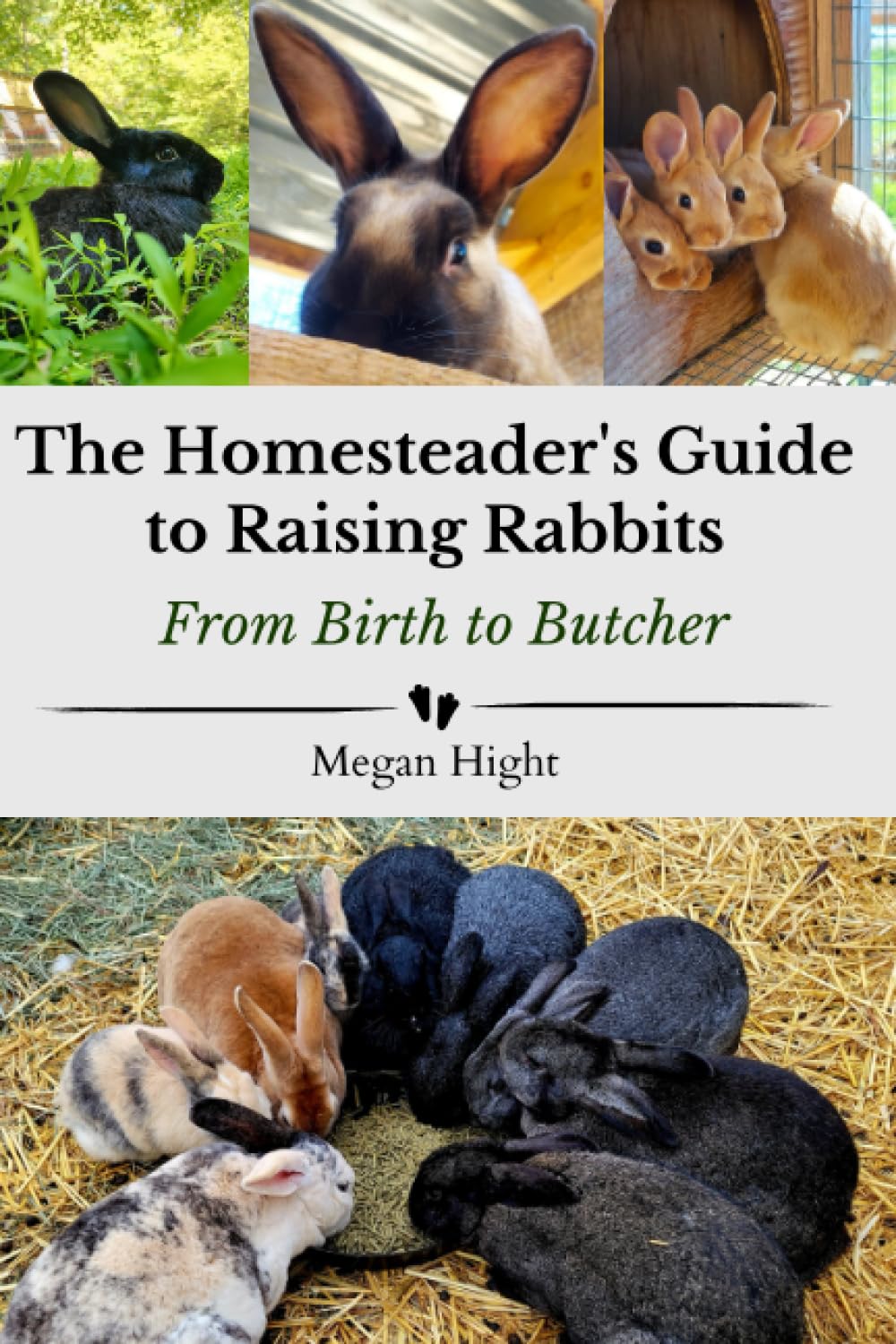 The Homesteaders Guide to Raising Rabbits: From Birth to Butcher (Meat ...
