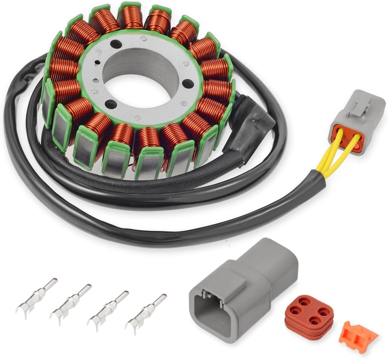 Stator 420W For Can-am Outlander Max 330 400 450 500 570 650 800 Renegade 500 570 650 800 850 1000 1000R 420296907 420684850