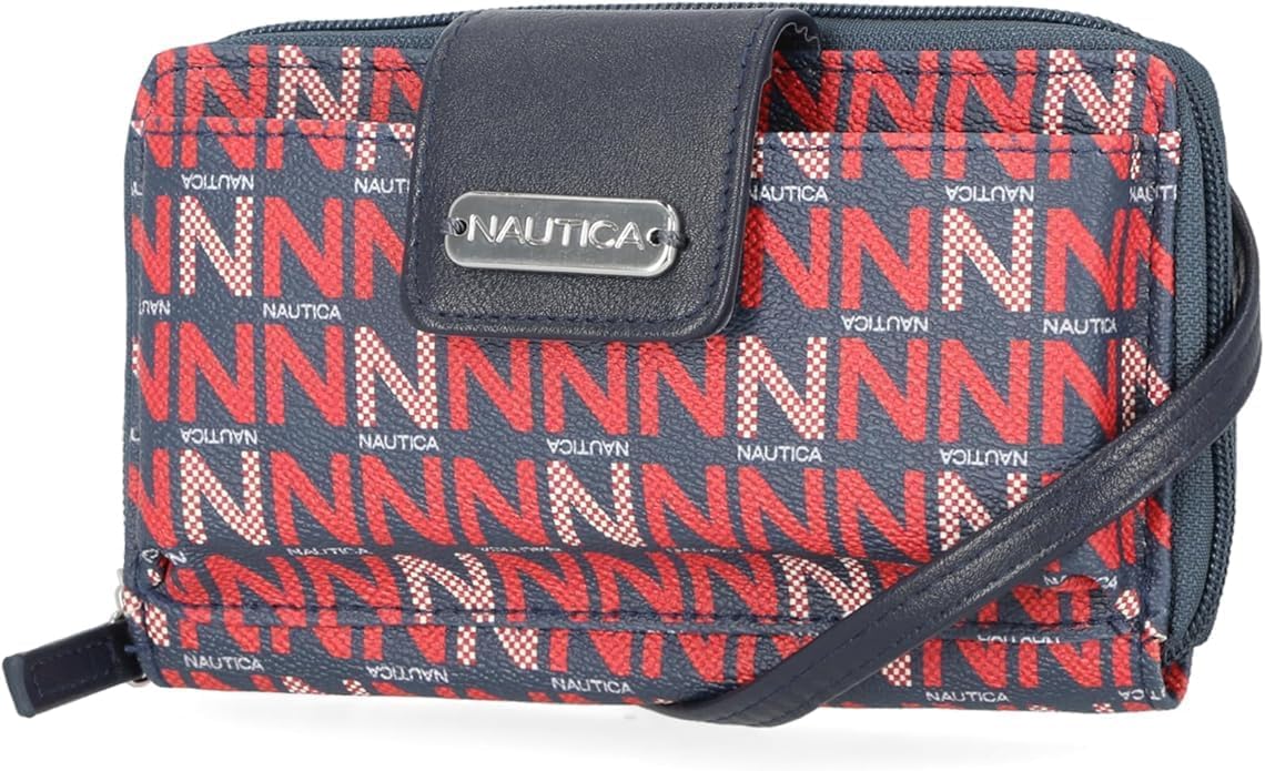 Nautica Harbor Womens Crossbody Purse RFID Blocking Kuwait Ubuy