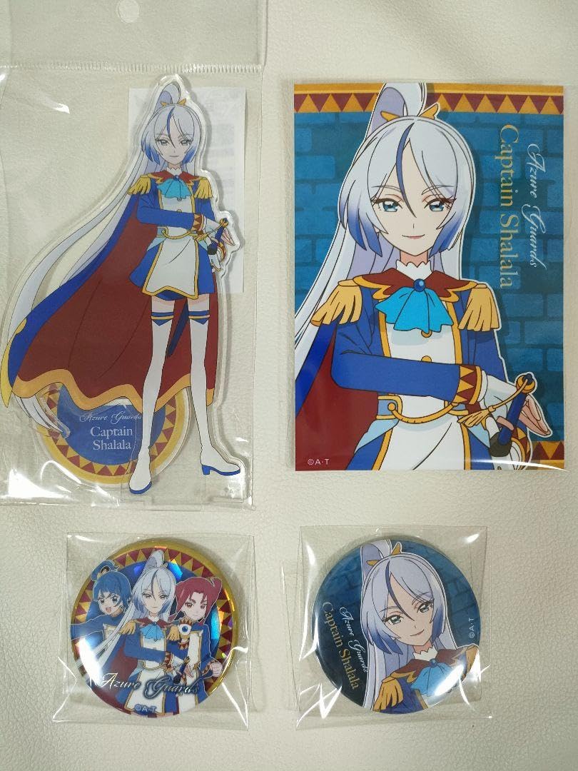 Amazon.co.jp: プリティストア シャララ隊長 グッズ ホビーグッズ