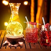 Vista 3 de CDIYTOOL Soporte de exhibición LED de madera maciza, pedestal de madera hueca de caoba, base de exhibición de lámpara LED, base de iluminación