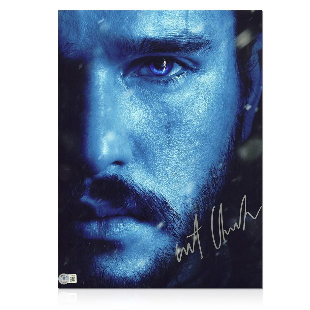 Cartel de Juego de Tronos firmado por Kit Harington
