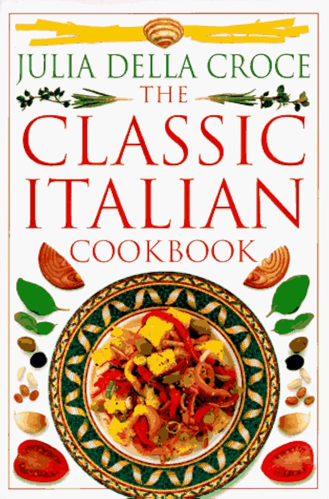 イタリア料理の古典 洋書レシピ「Classic Italian」 イタリア料理の古典 洋書レシピ「Classic Italian」