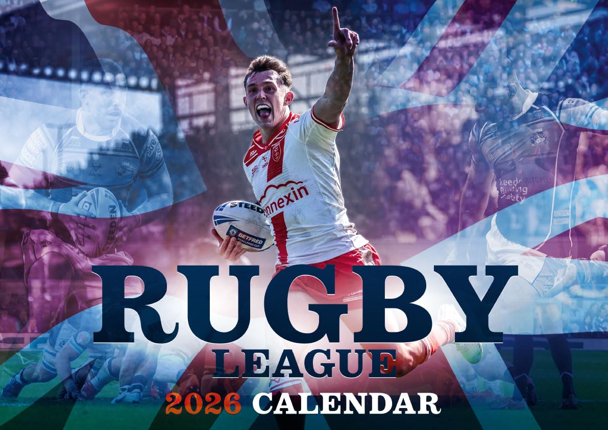 Rugby League 2026 Calendar