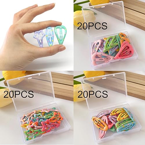 Miniatura 2 de 300 ligas pequeñas para el cabello y 60 pinzas para el cabello con revestimiento de silicona para niñas, bebés, niños pequeños, hija, nieta,