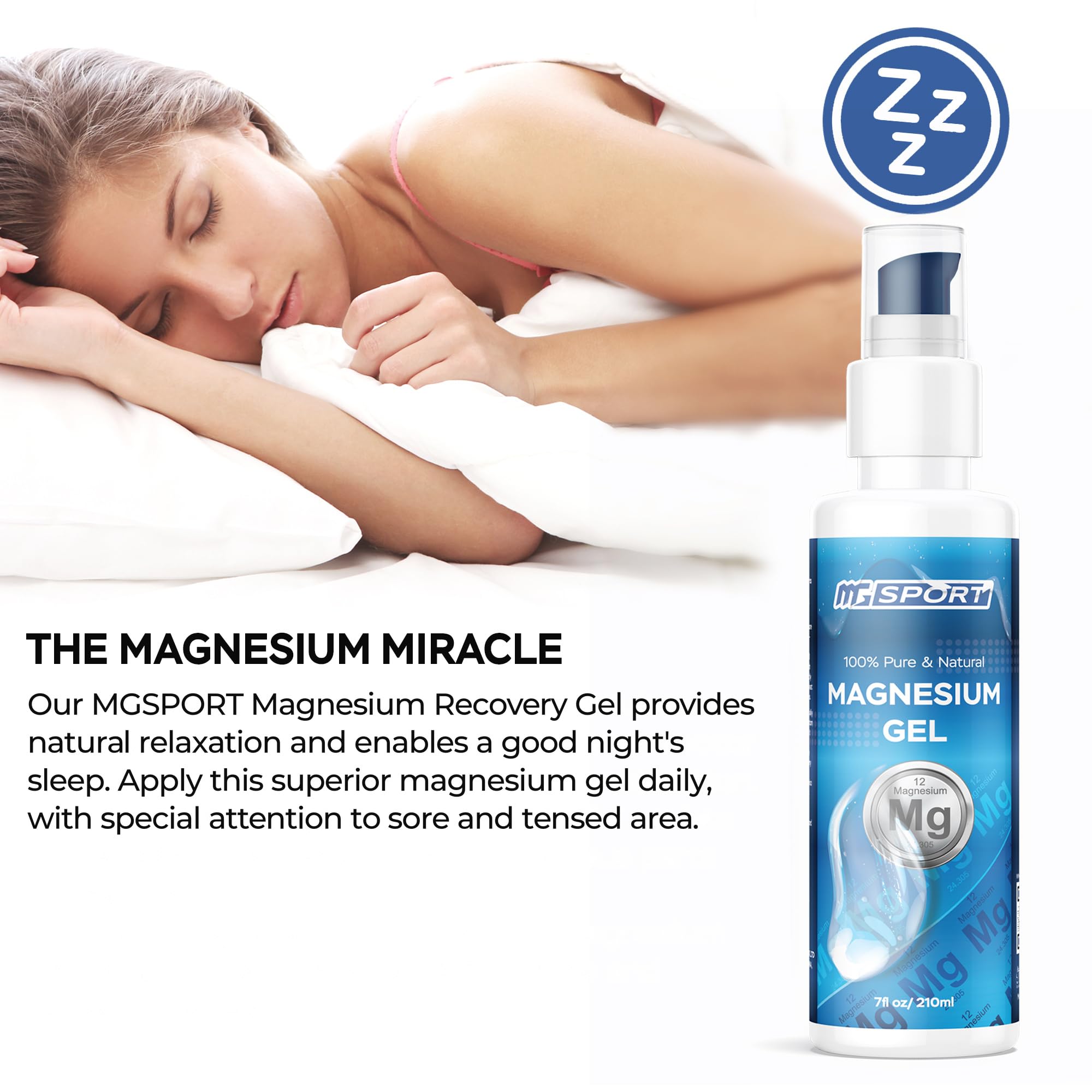 MgSport Magnesium Gel Dead Sea Magnesium Chloride, 1,480 Pumps — Amazon image 4