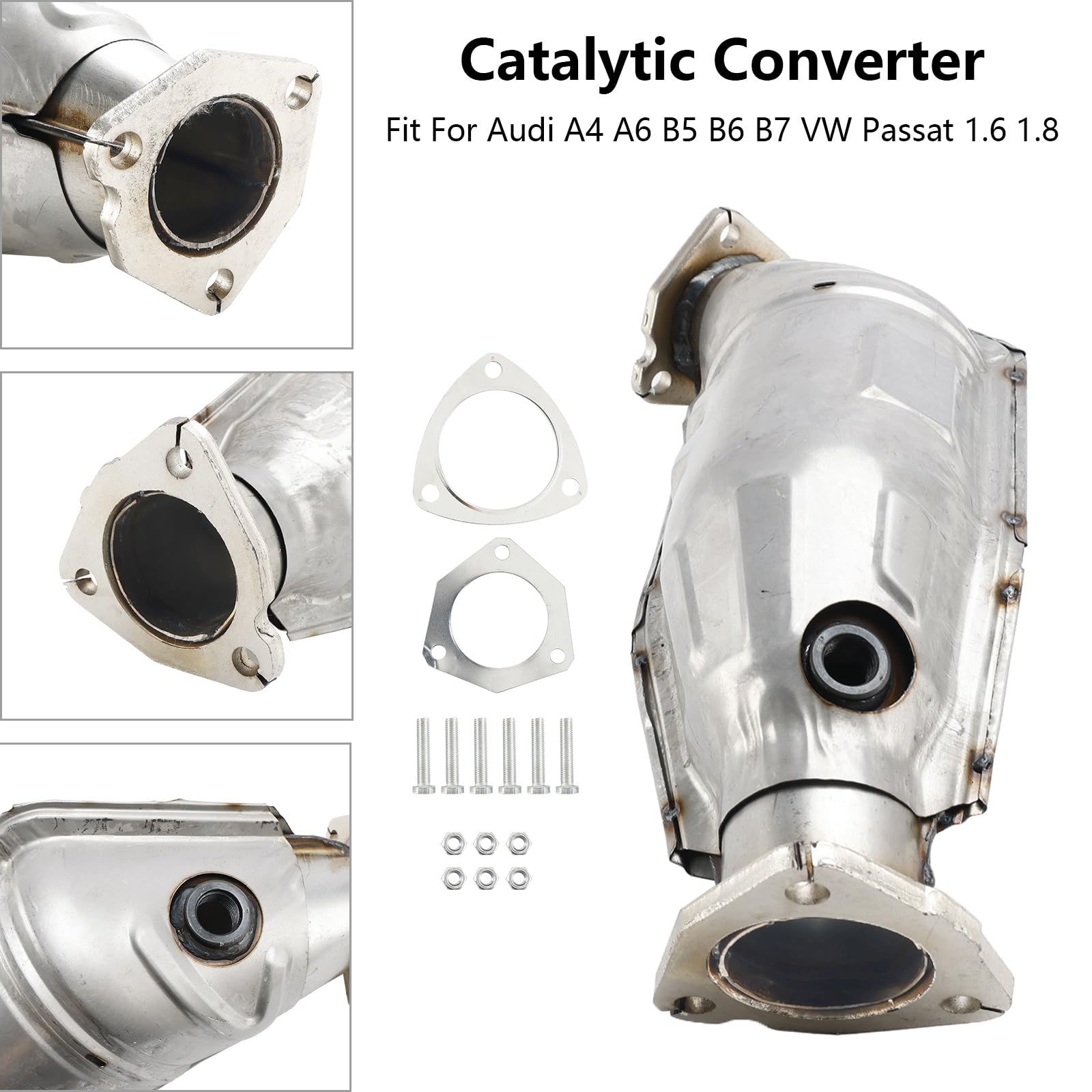 Catalizador para Fit for Volkswagen Passat para Fit for Audi A4 Quattro 1.8L 1997-2006