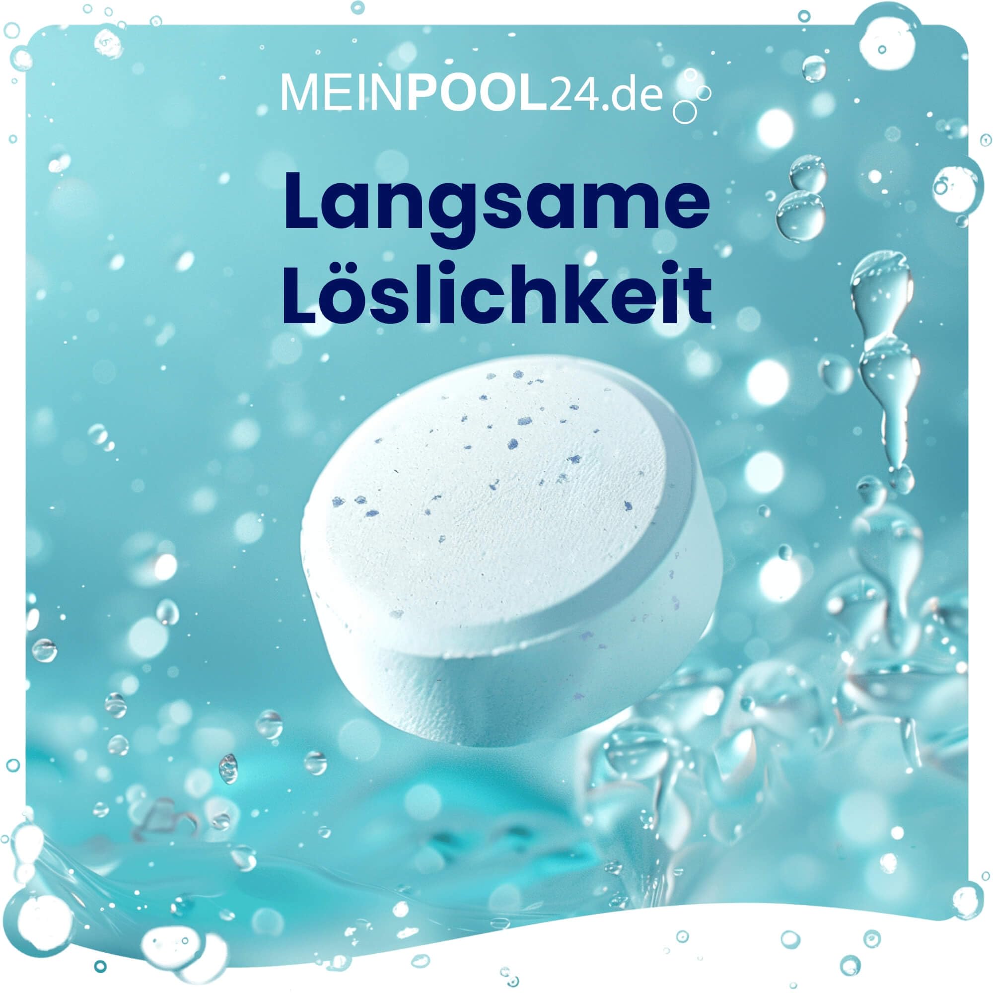 Meinpool24.de 5 kg Chlor Multitabs 5 in 1-20g Tabs Multi Chlortabletten