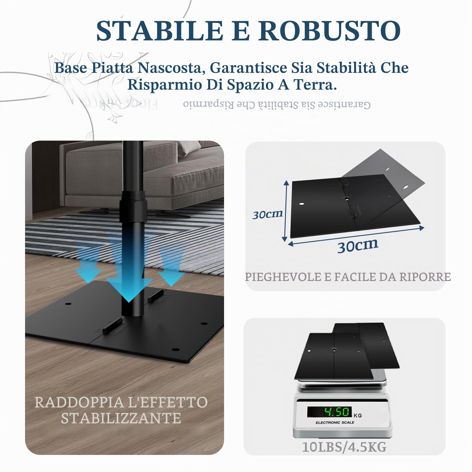Supporto per fondale resistente, 2 m x 3 m, cornice regolabile con base in metallo, tubo e kit di supporto per cabina fotografica, video, studio, decorazione, matrimoni, feste di compleanno,