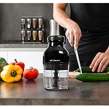 Rondo de cuisine &eacute;lectrique | Noir | Inoxydable | Rondo &eacute;lectrique