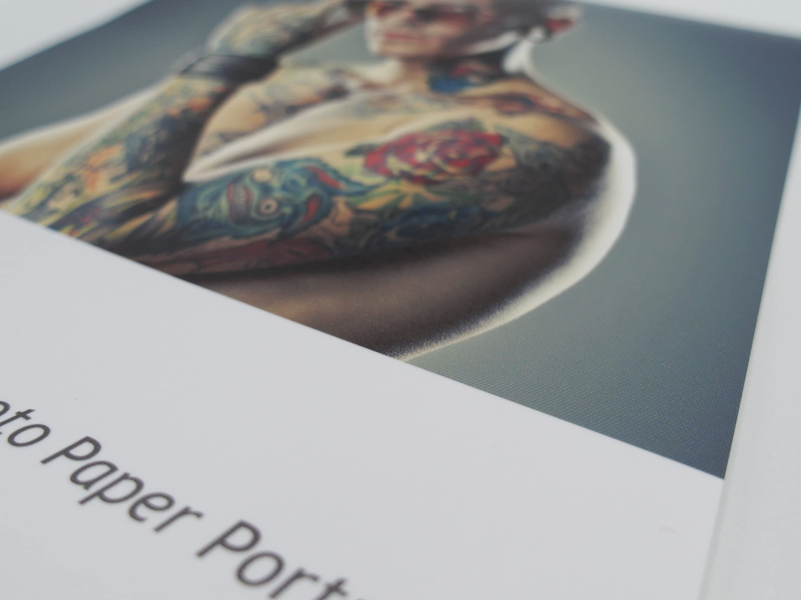 Portrait II 275 gsm, raster cool Fotopapier in Premiumqualität - A2+ (432x648mm) 50 Blatt