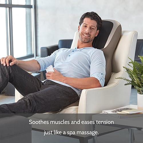 Miniatura 8 de HoMedics aplicación Touch masseuse perfecta para controlar el cojín masajeador con calor, MCS-1000H