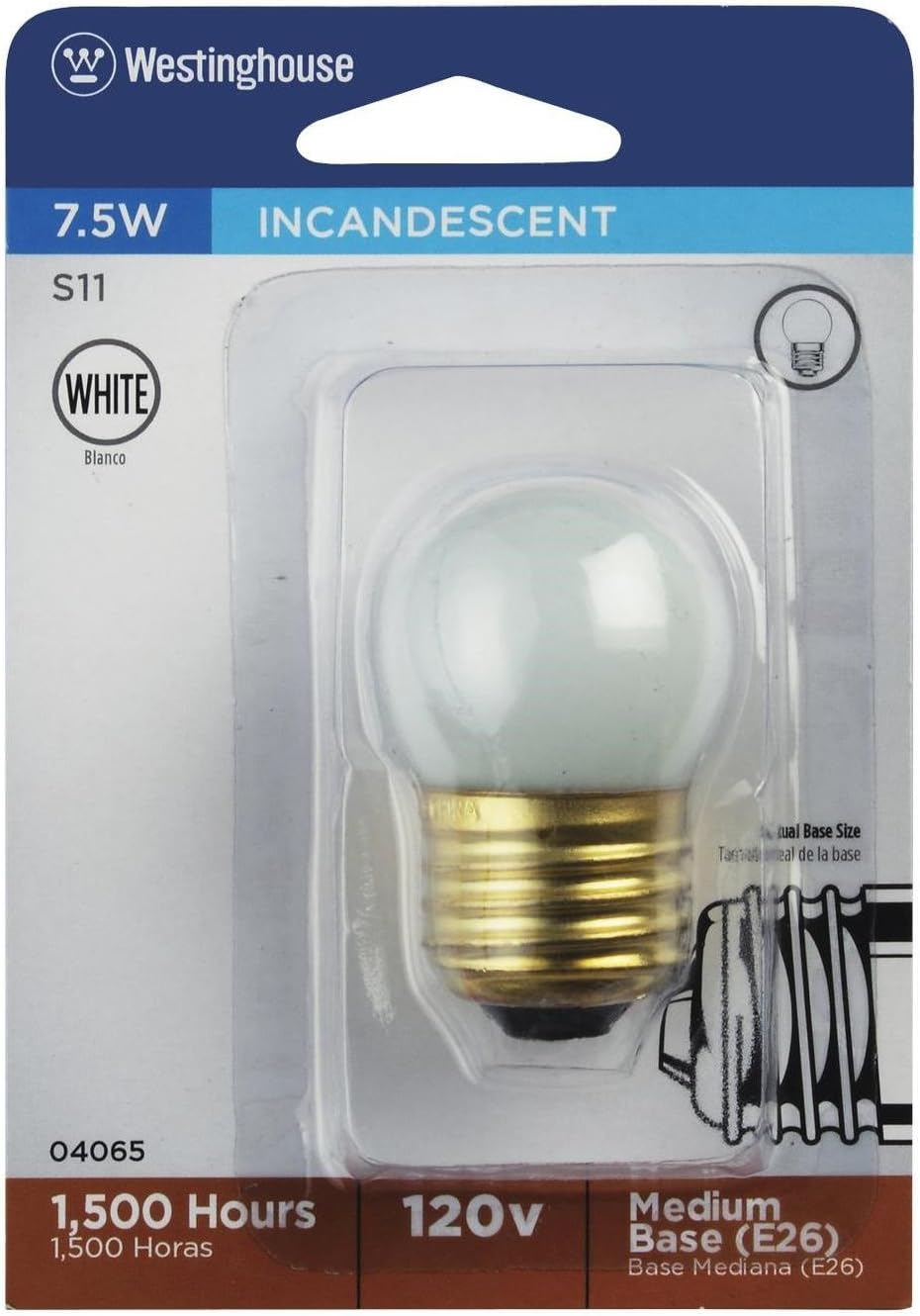 Westinghouse Lighting Corp 7-1/2-watt Indicator Bulb
