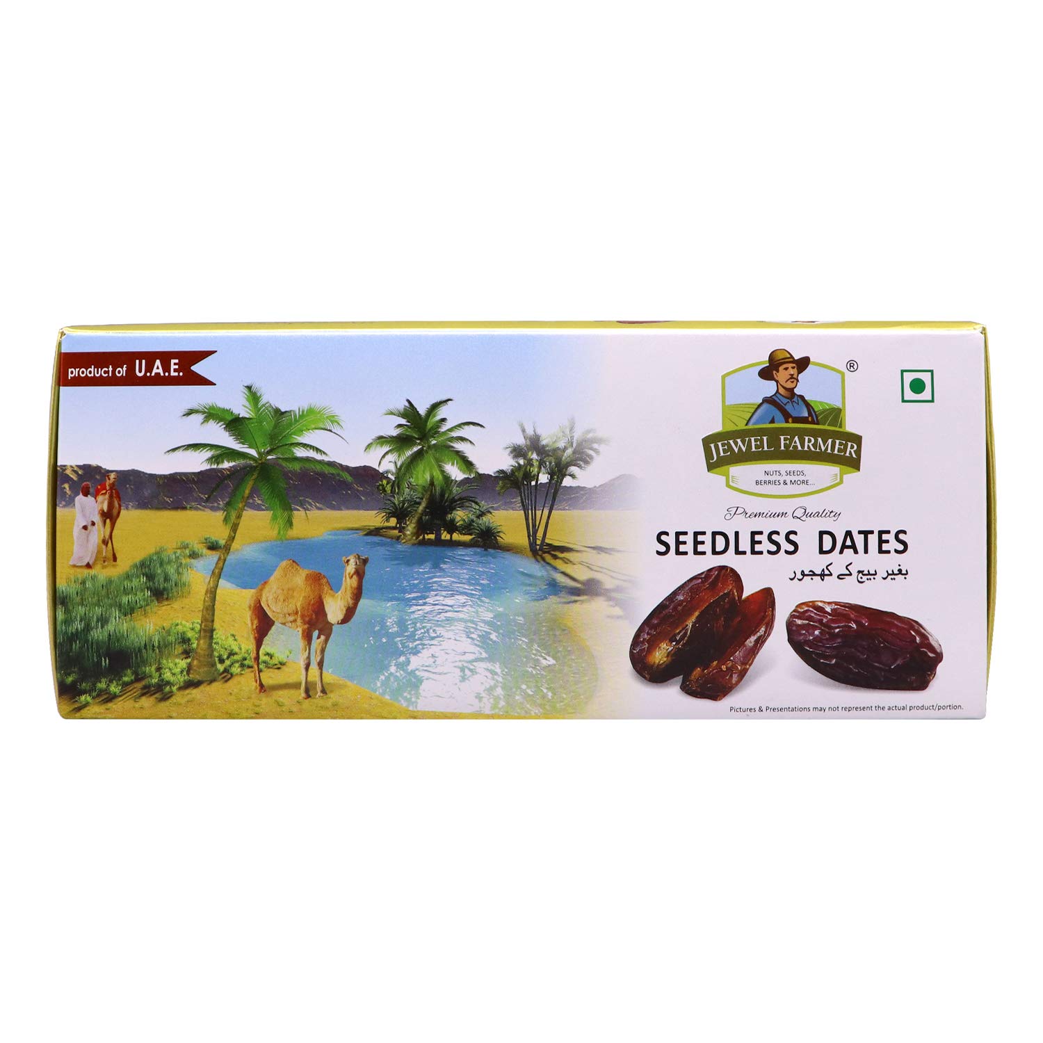 JEWEL FARMER Seedless Dates, 400gms (B01N2V2ADJ) Amazon Price History, Amazon Price Tracker