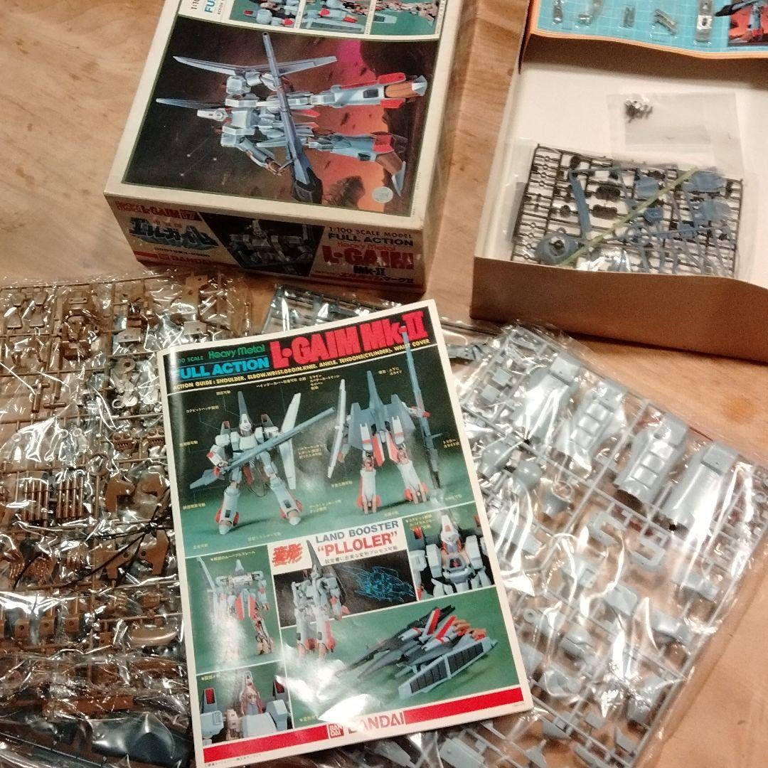 Amazon | 旧キット 1100 エルガイム MkII 重戦機エルガイム