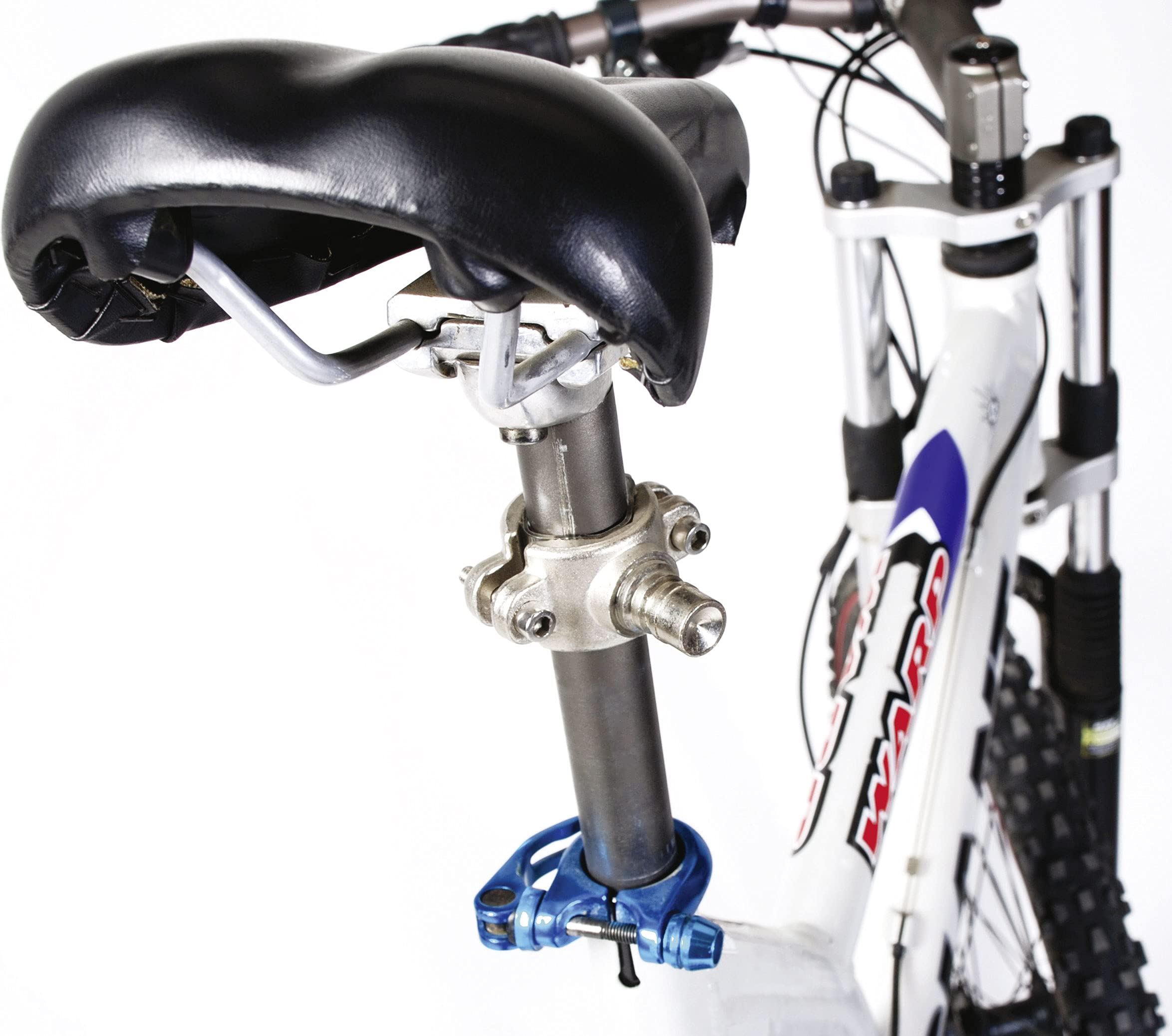 dobar® Supporto per Sella per guinzaglio Walky Dog Plus - Accessori per guinzaglio Bicicletta - Fissaggio distanziatore - Acciaio Inossidabile