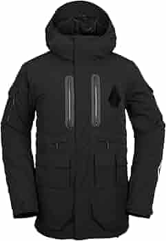 Buy Volcom Men's Lynx 2 Layer Insulated Snow Jacket, Black, Large Buy Volcom Men's Lynx 2 Layer Insulated Snow Jacket, Black, Large