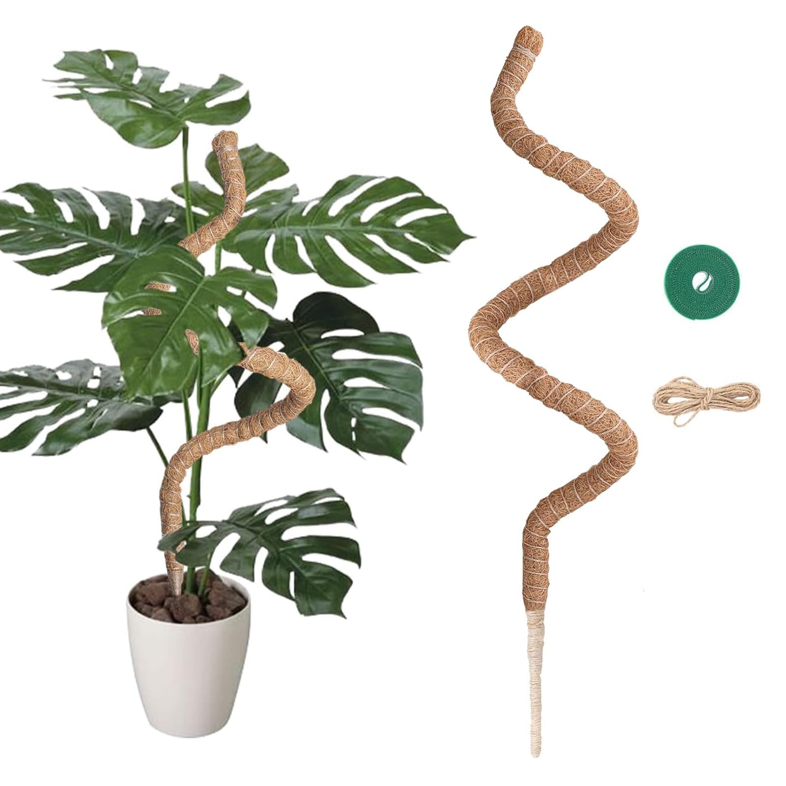 Onezebra 120cm/47in Moss Pole