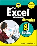 Microsoft 365 Excel All-in-One For Dummies (For Dummies: Learning Made Easy)