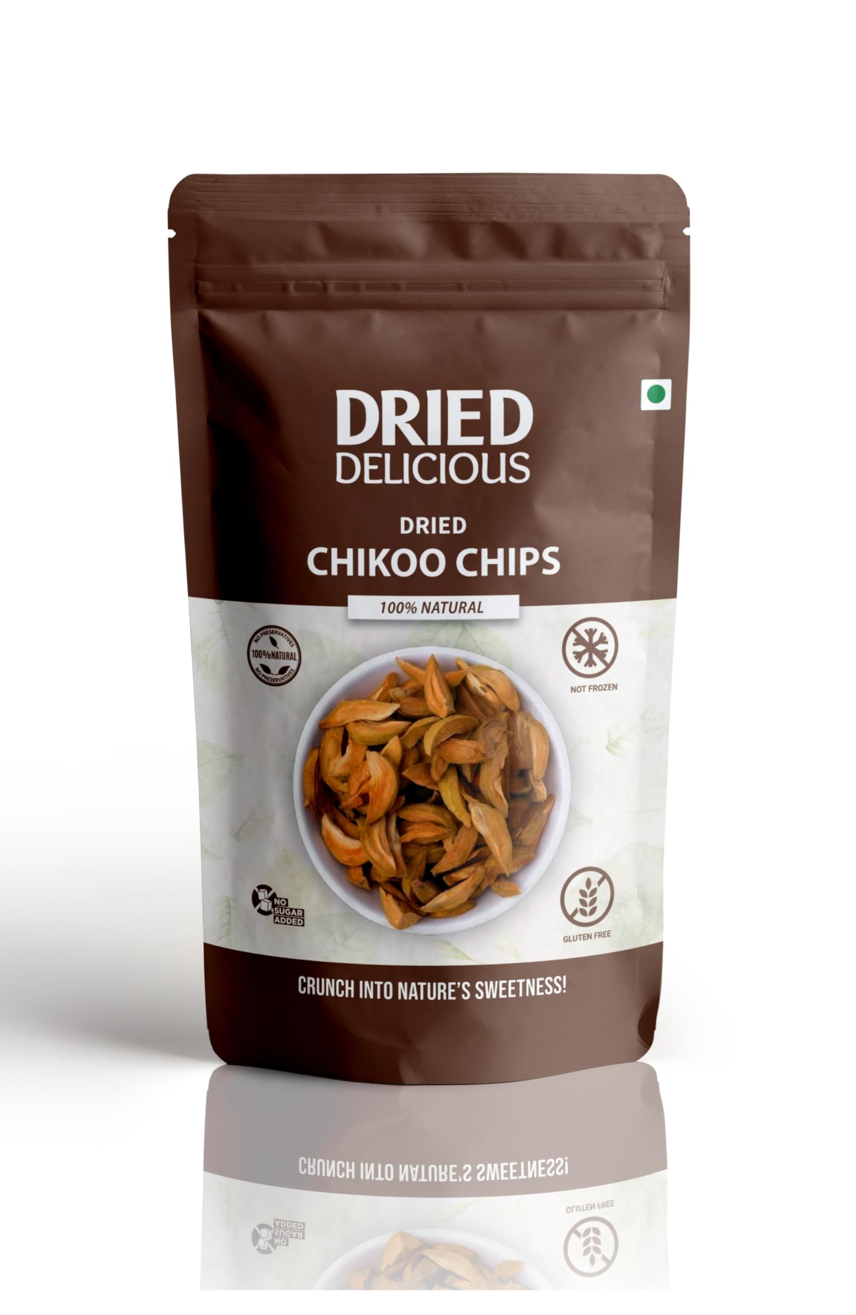 Dried Chikoo Chips 300g | Naturally Sweet Sapota Fruit Chips | No Sugar Added | Gluten Free | Vegan | Healthy Dry Fruit Snack for Kids & Adults-image-19