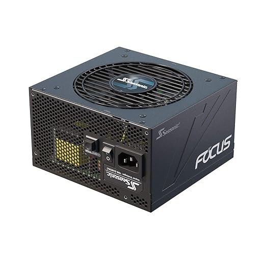 Seasonic FOCUS PX-850, 850W 80+ Platinum Full-Modular, Fan Control in Fanless, Silent, and Cooling Mode, Perfect Power Supply for Gaming and Various Application, SSR-850PX.