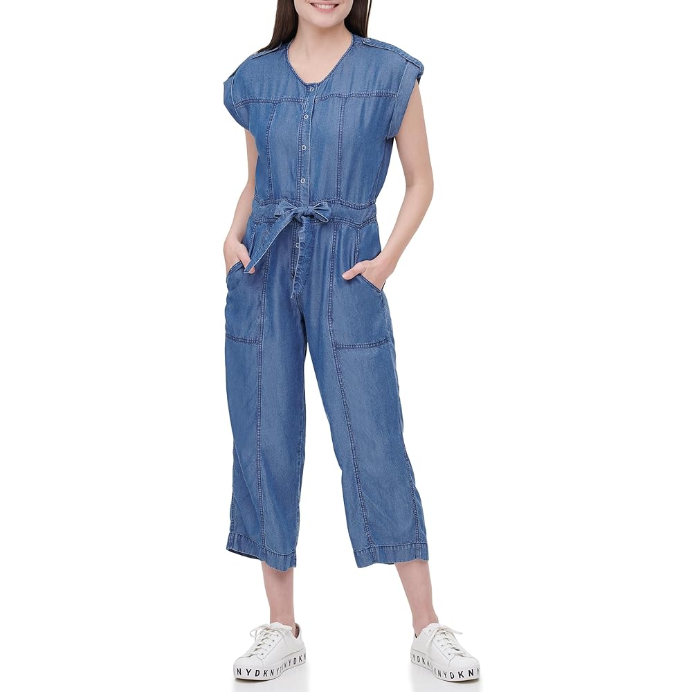 DKNY【未使用】ジムウェアセット □ 公式 □ SAYSKY/セイスカイ ランニングTシャツ（ロング