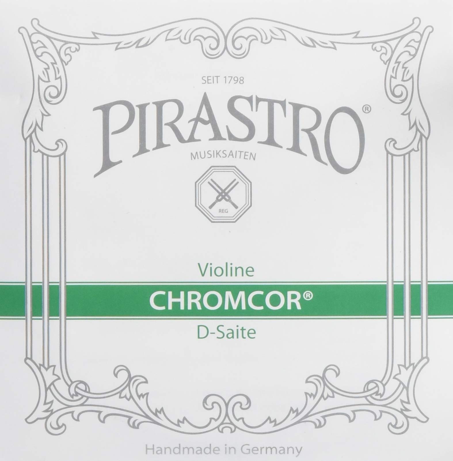 Amazon.co.jp: PIRASTRO CHROMCOR クロムコア バイオリン弦 D線