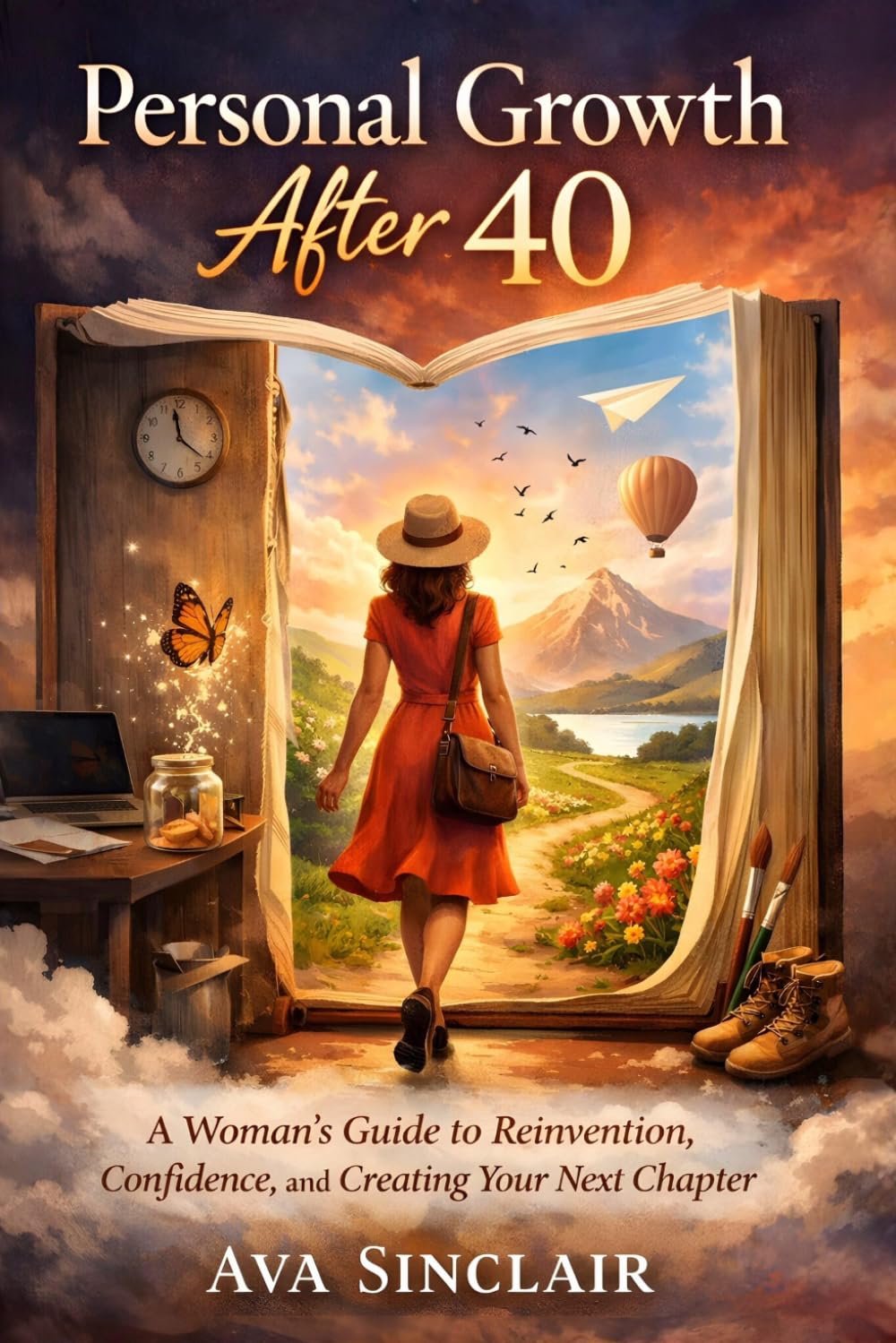 Personal Growth After 40: A Woman’s Guide to Reinvention, Confidence, and Creating Your Next Chapter