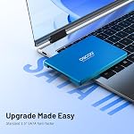 512GB 2.5" SATA III SSD – Interne SSD pour ordinateur portable & Bureau, jusqu'à 560MB/s Lire & 530MB/s Écris, 3D NAND, Durable & Résistant aux chocs
