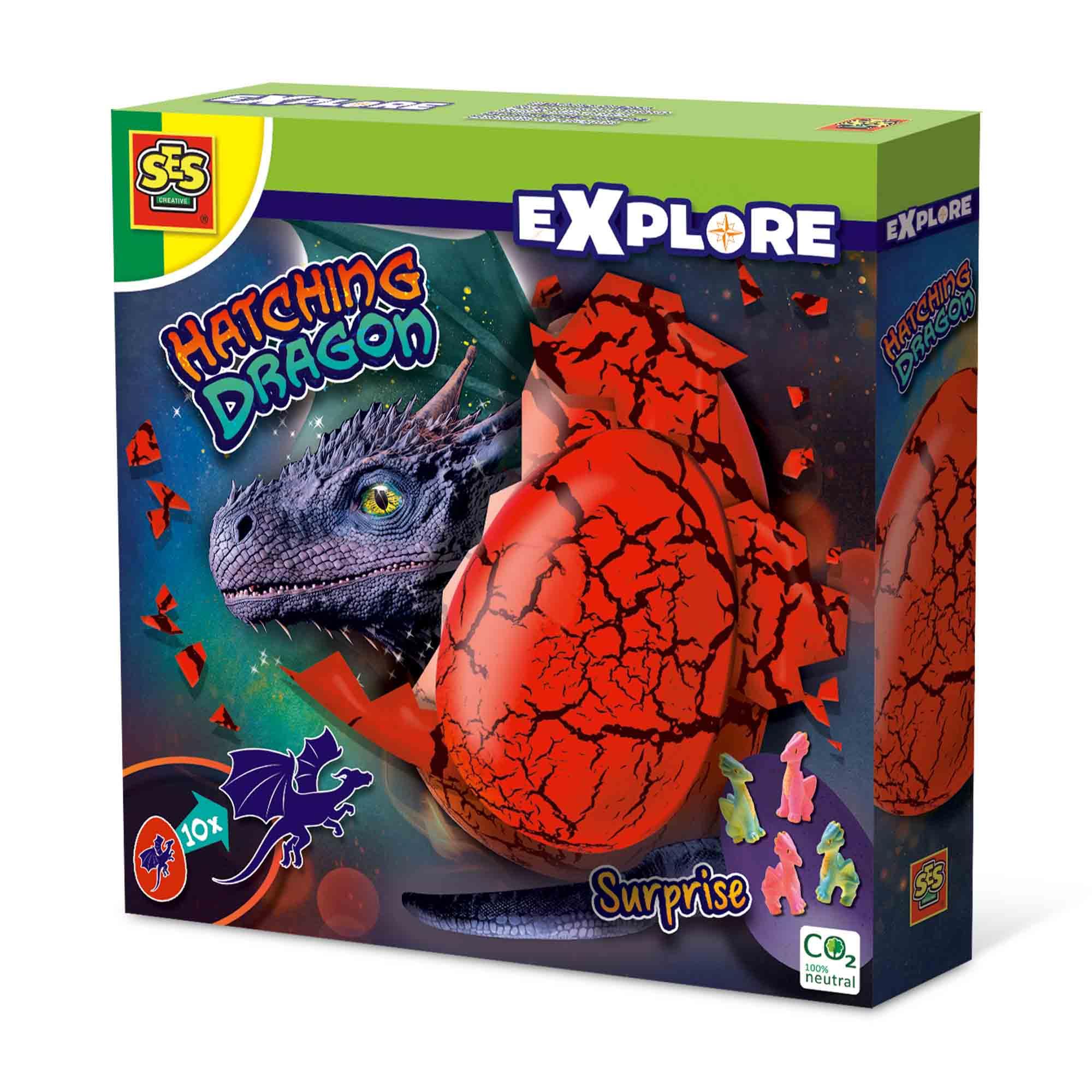 Ses Creative Hatching Dragon