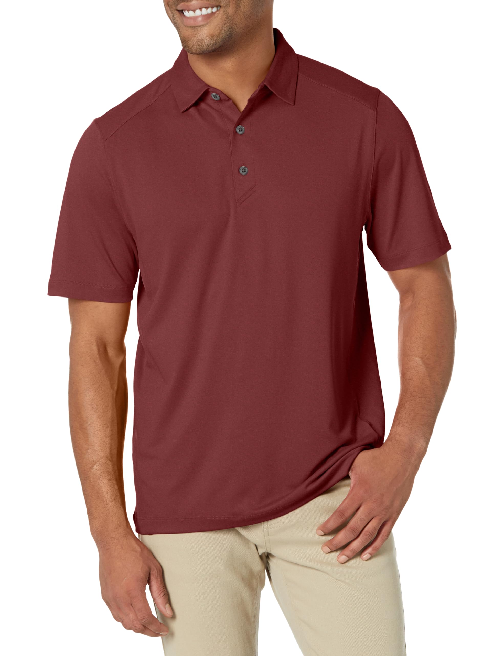Cutter & Buck Forge Eco Stretch Recycled Mens Polo