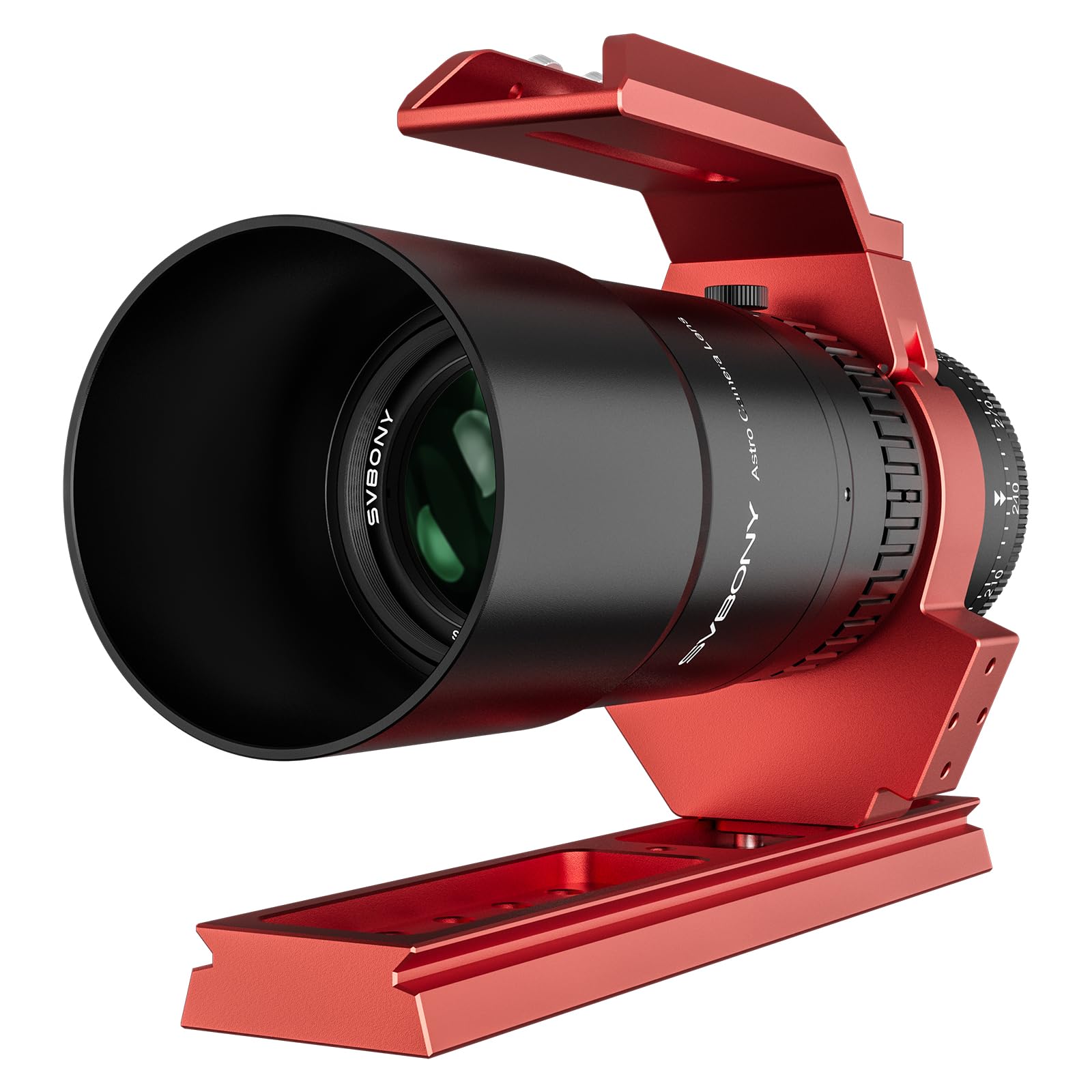 Svbony SV545 Petzval APO Telescopio Astronómico Adulto, f/4.5, 203 mm Focal Telescopio Refractor Profesional, Compatible con EAF (no Incluido), para Astrofotografía Cielo Profundo Fotograma Completo