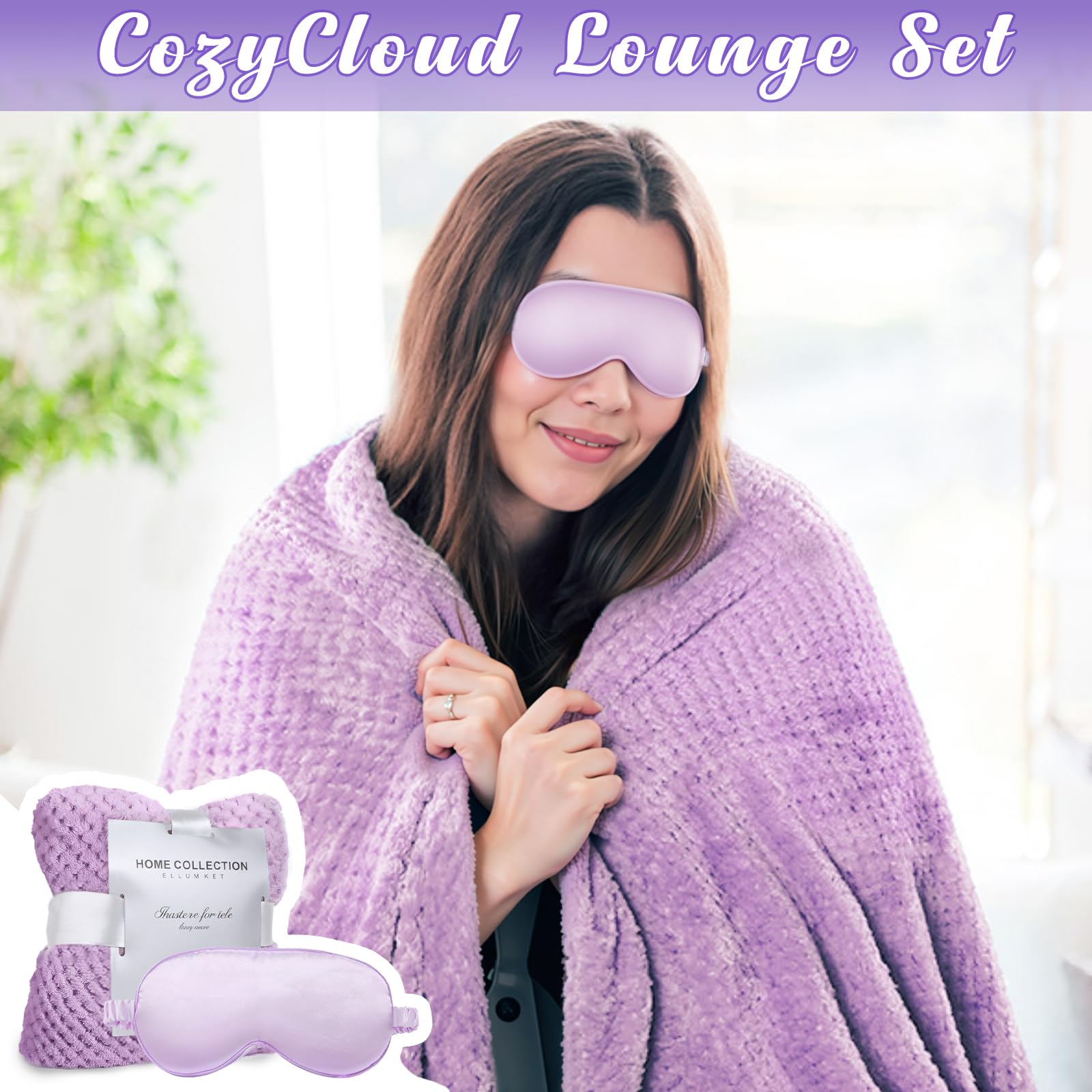 Birthday Gifts for Women, 12 PCS Unique Relaxing Spa Self Care Box Get Well Soon Gifts Baskets, Mothers Day Gifts for Mom, Wife, Girlfriend, Friends, Her Fantasy Box ()