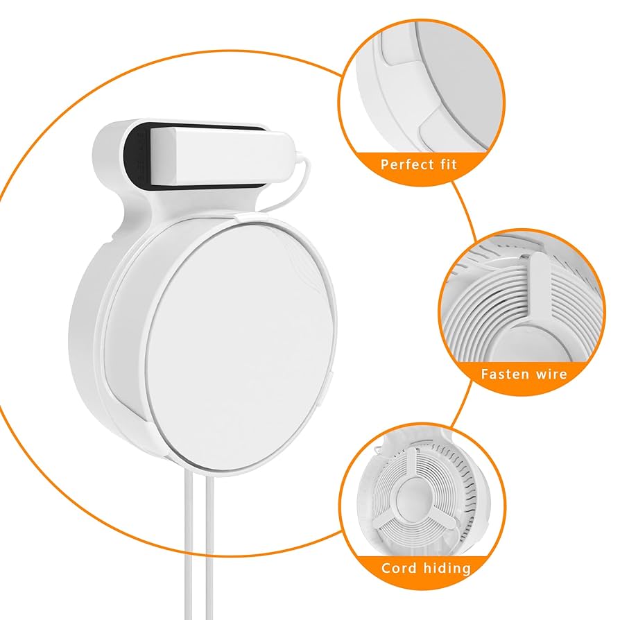 Deco M4 ルーター 省スペース 管理 コンセント マウントホルダー Amazon | Deco M4ルーター用の省スペース管理コンセントマウント