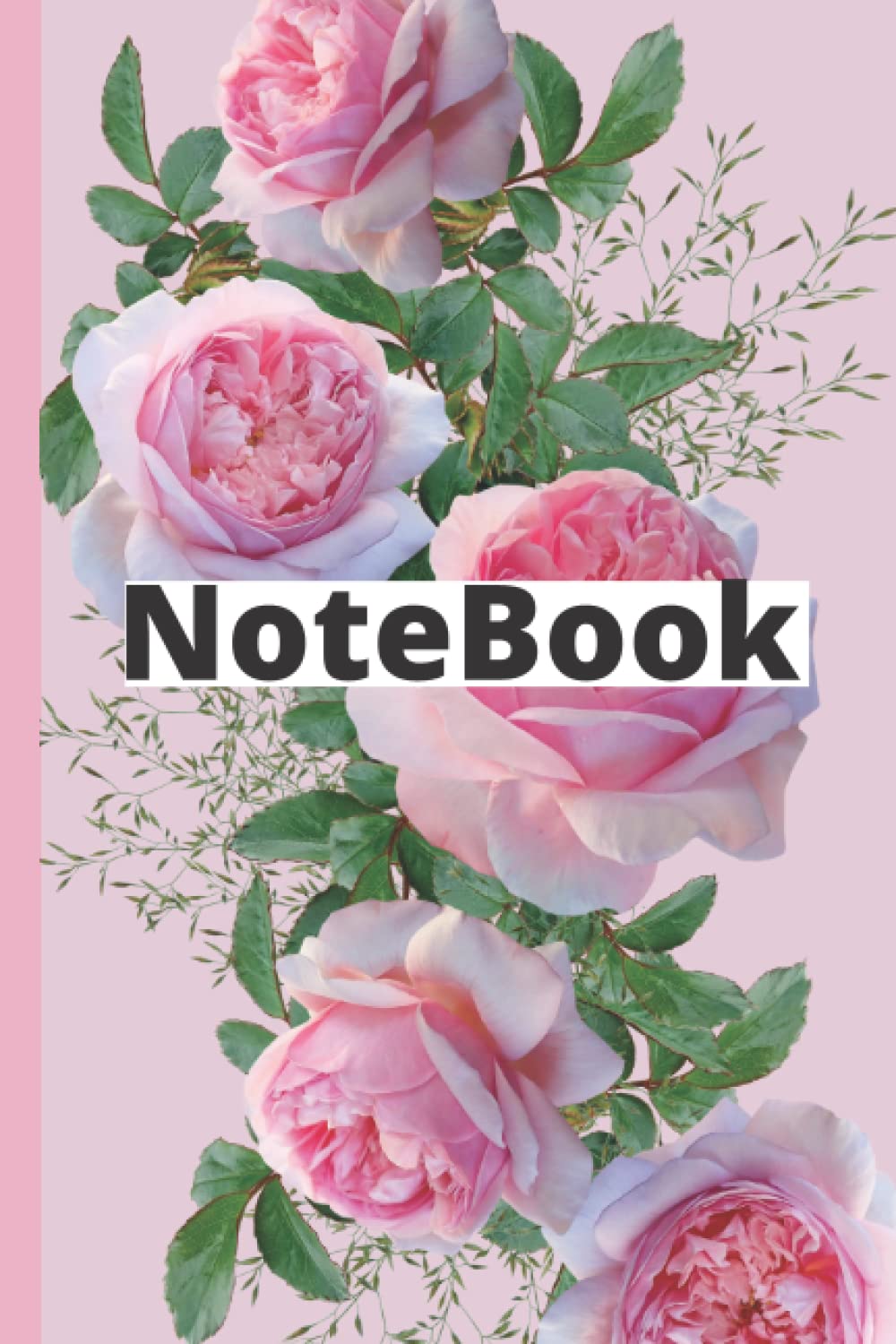 Notebook: Pink Rose