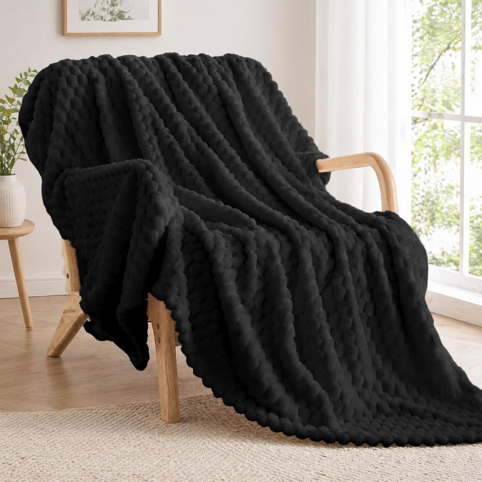 Vielit Kuscheldecke Flauschig – Ultraweiche Fleecedecke für Couch & Sofa, Warme Wohn- & Kuscheldecke, Leichte Sofadecke, Gemütliche Couchdecke, Atmungsaktiv & Pflegeleicht Decke