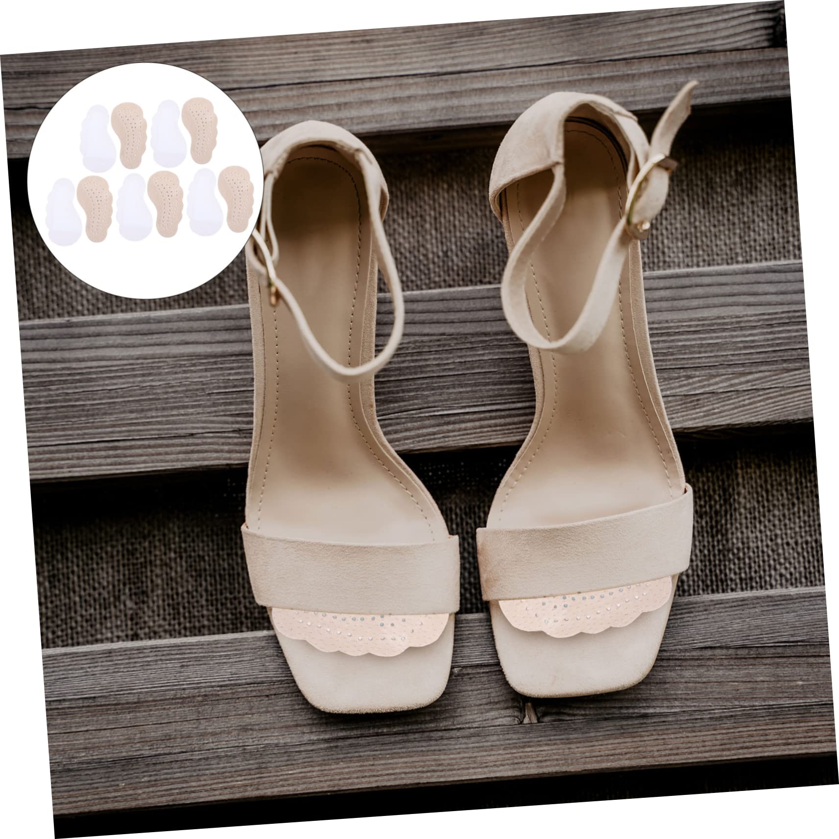 minkissy 25paare Antirutsch-schuheinlagen Für Damen Fersenpolster Fußkissen Für High Heels Ballerinas Und Sportschuhe Bequeme Selbstklebende Pads Für Optimalen Halt Und Komfort