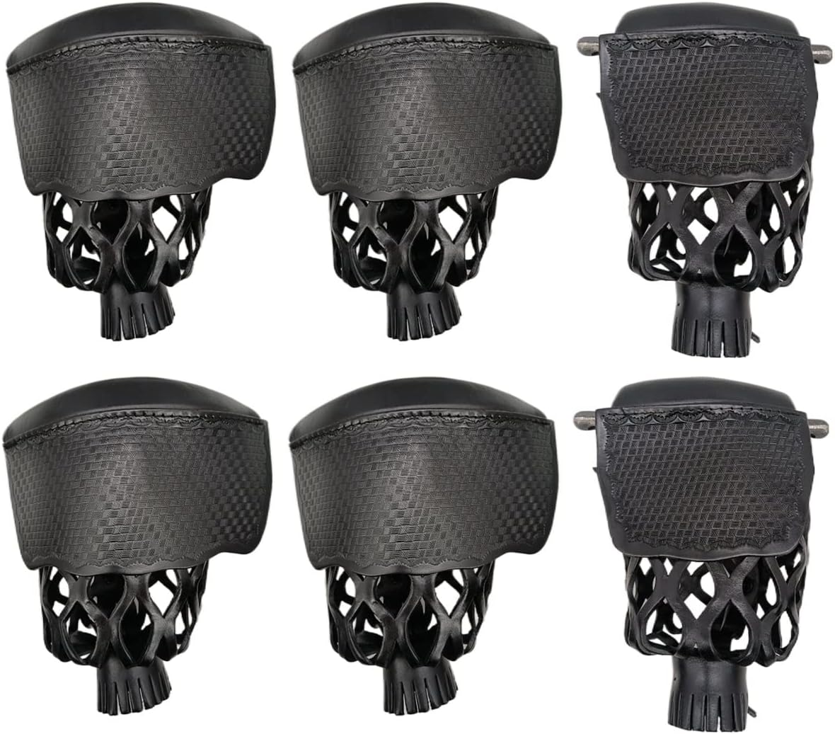 Joy's Billiard Pool Table Pockets, Leather Pool Table