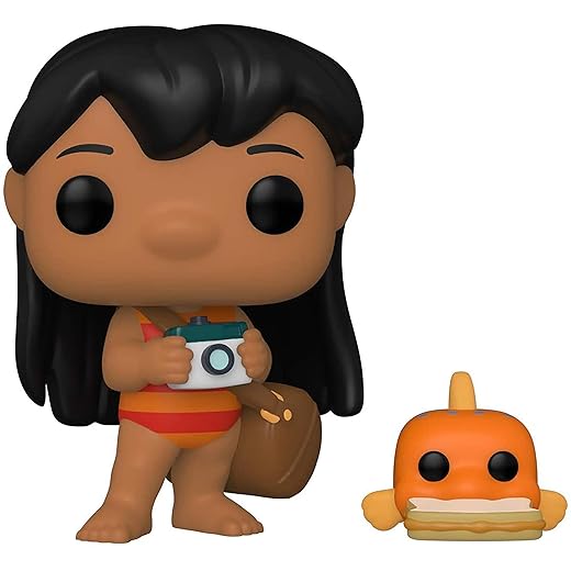 En Oferta Funko Pop! And Buddy: Lilo With Pudge - Lilo And Stitch - Figura De Vinilo Coleccionable - Idea De Regalo - Mercancia Oficial - Juguetes Para Niños Y Adultos - Movies Fans